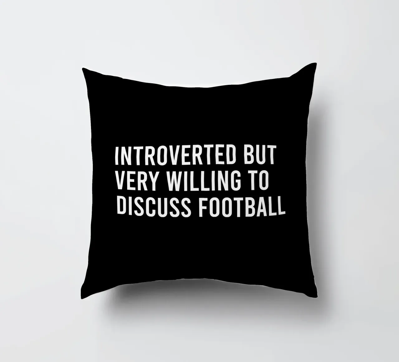 Introverted but very willing to discuss football cuscino da happieeagle