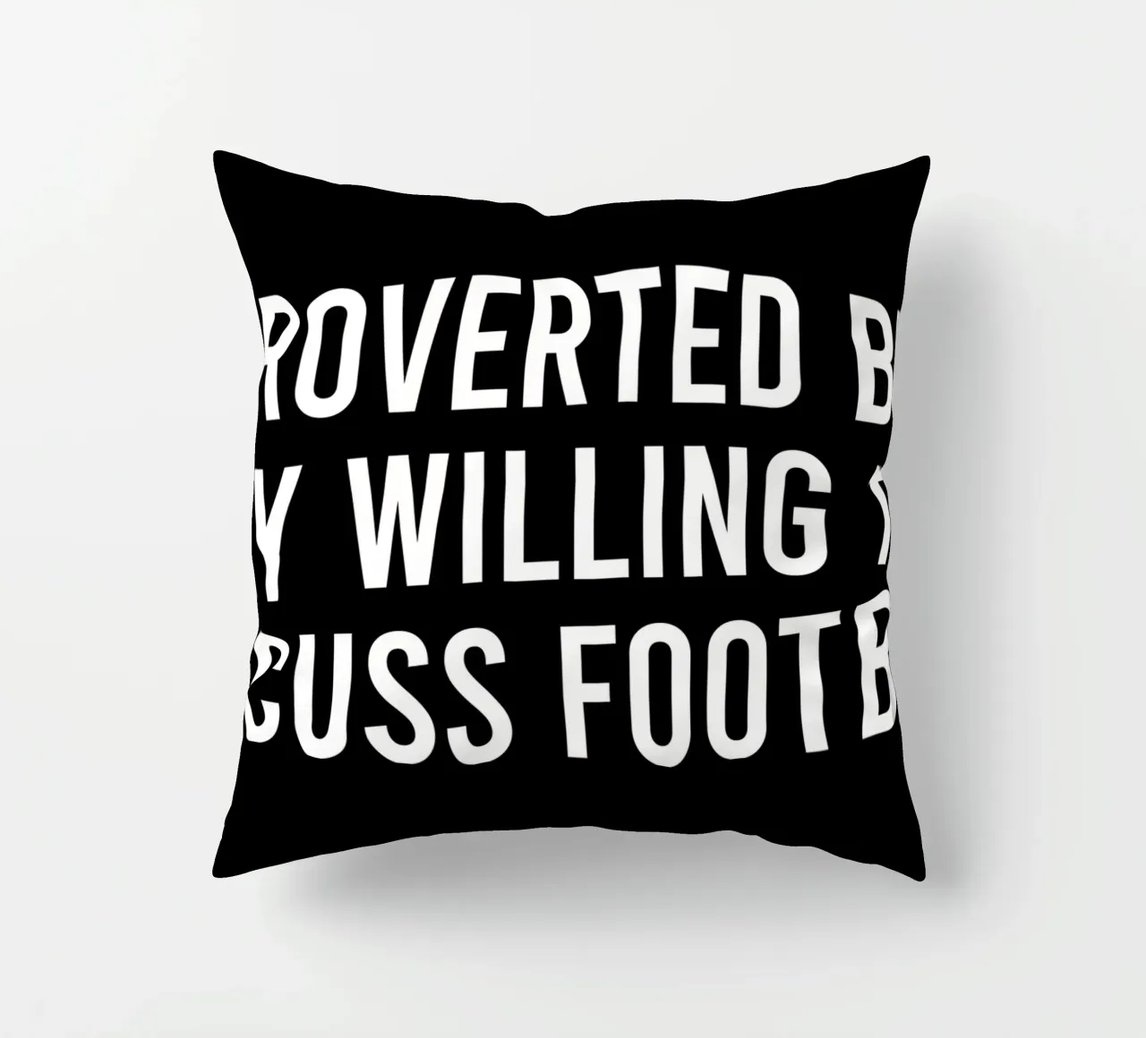 Introverted but very willing to discuss football cuscino da happieeagle