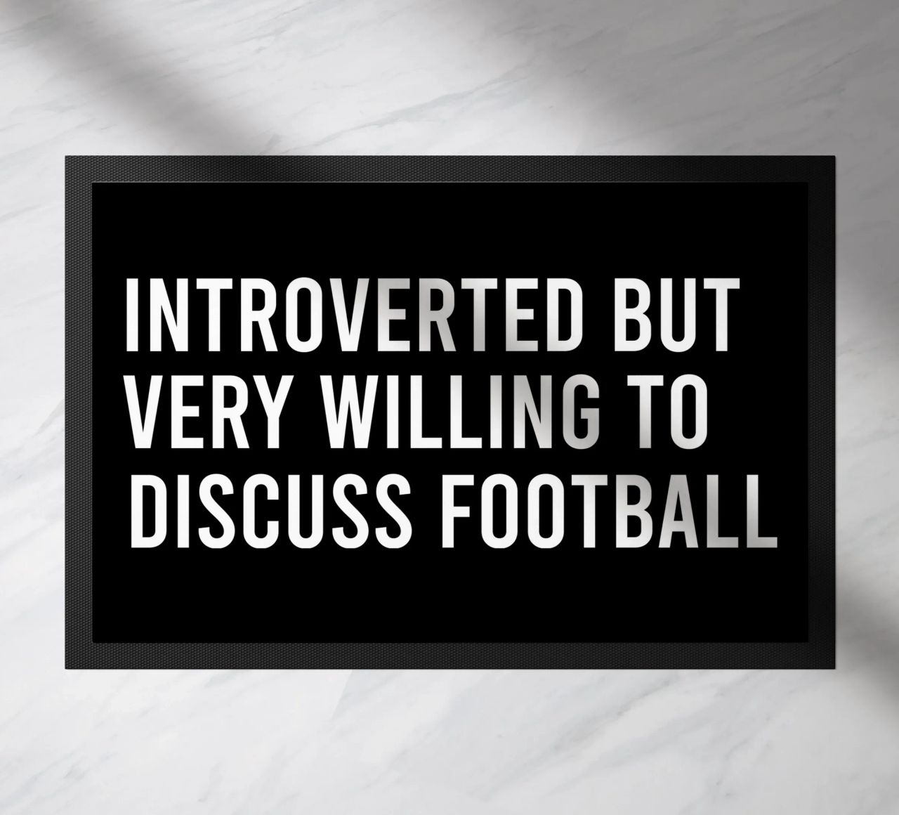 Introverted but very willing to discuss football zerbino da happieeagle