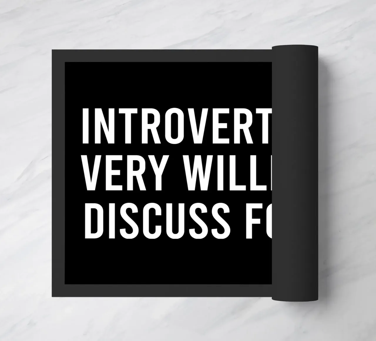Introverted but very willing to discuss football felpudo de happieeagle