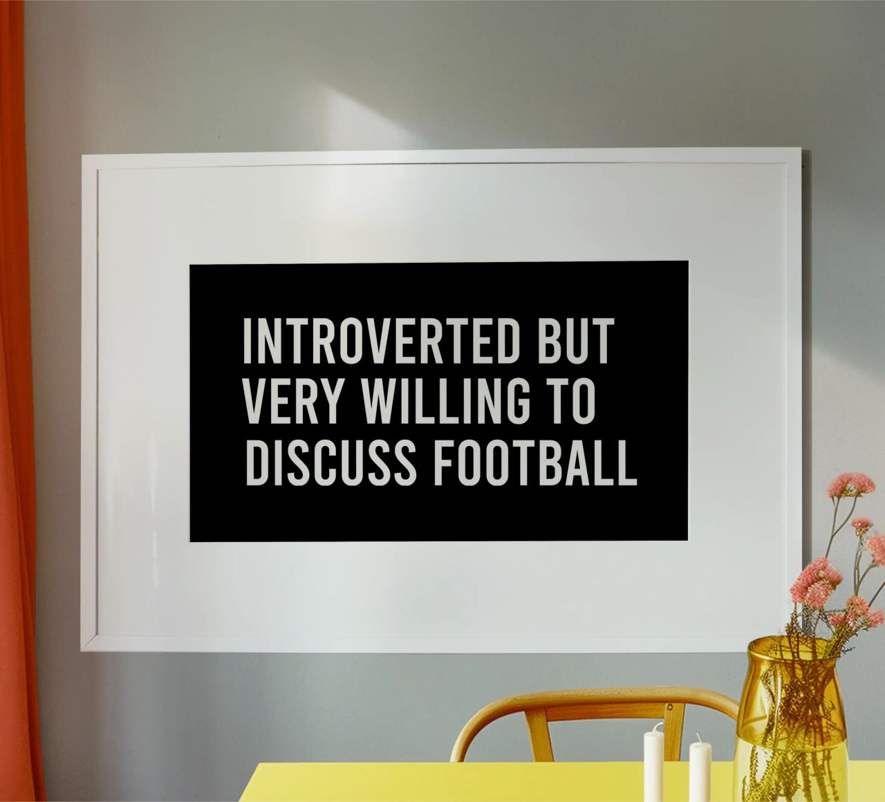 Introverted but very willing to discuss football carta hahnemühle da happieeagle