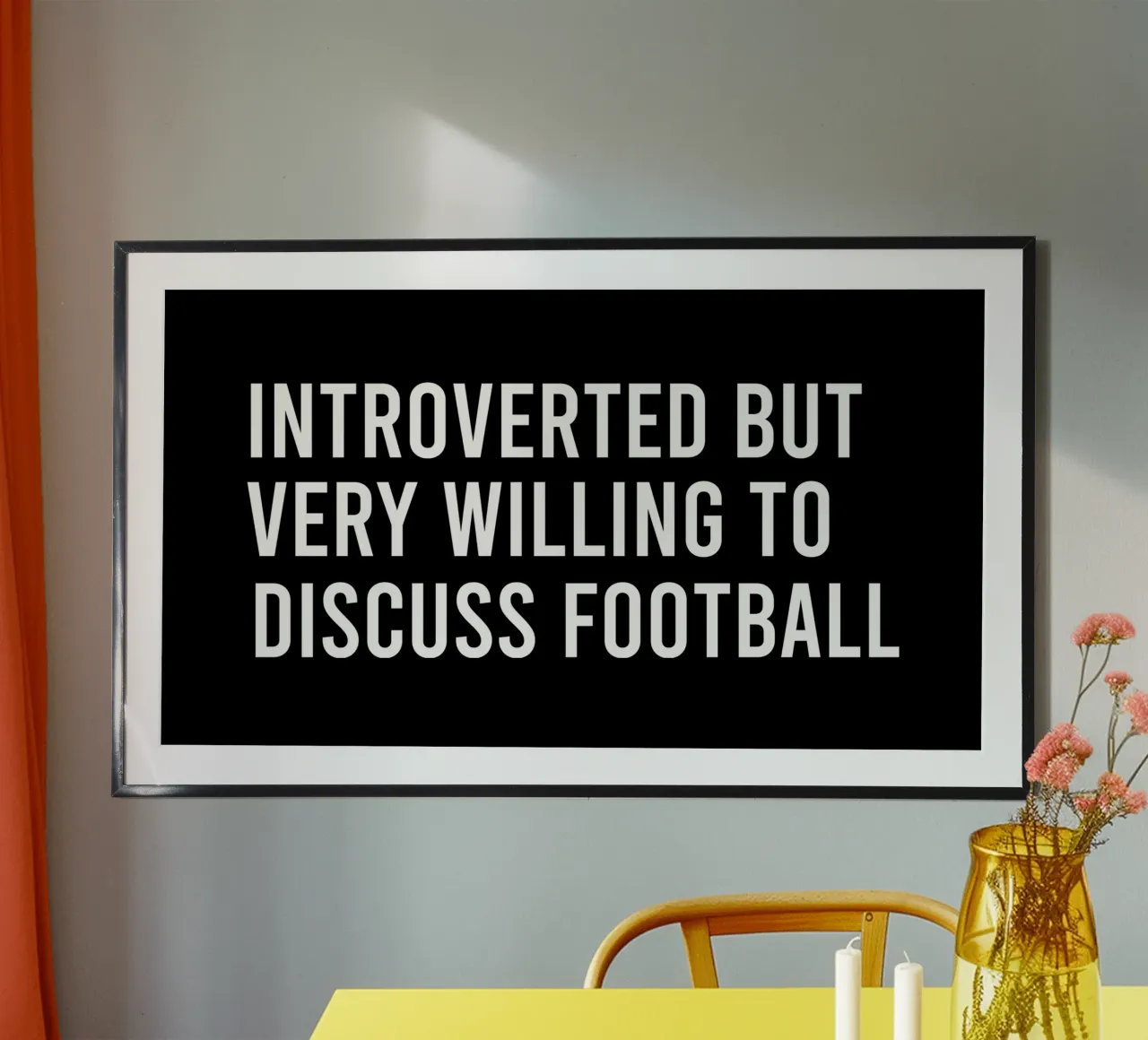 Introverted but very willing to discuss football hahnemühle de happieeagle