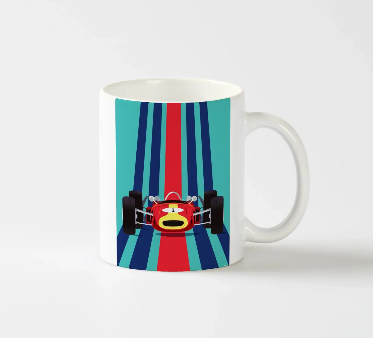 FORMULA 1 tazza in ceramica da Raphaël Delerue
