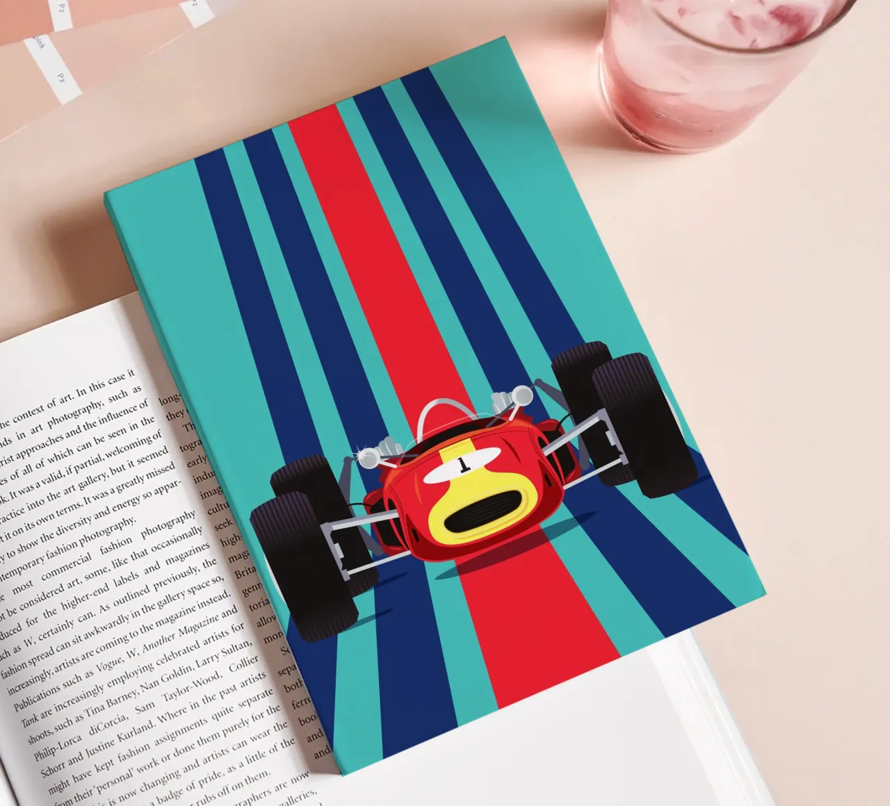 FORMULA 1 notebook by Raphaël Delerue