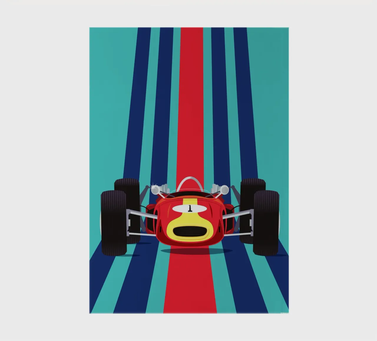 FORMULA 1 notebook by Raphaël Delerue