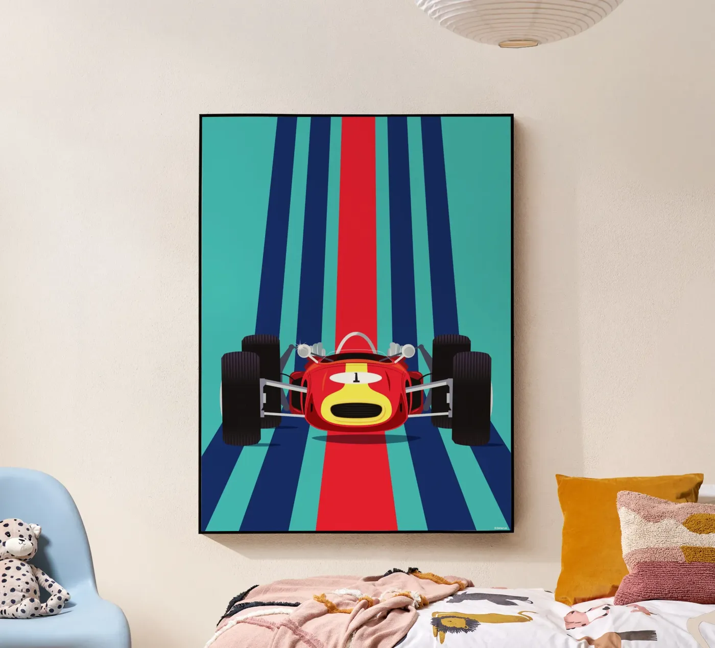 FORMULA 1 Acryl-Glas von Raphaël Delerue