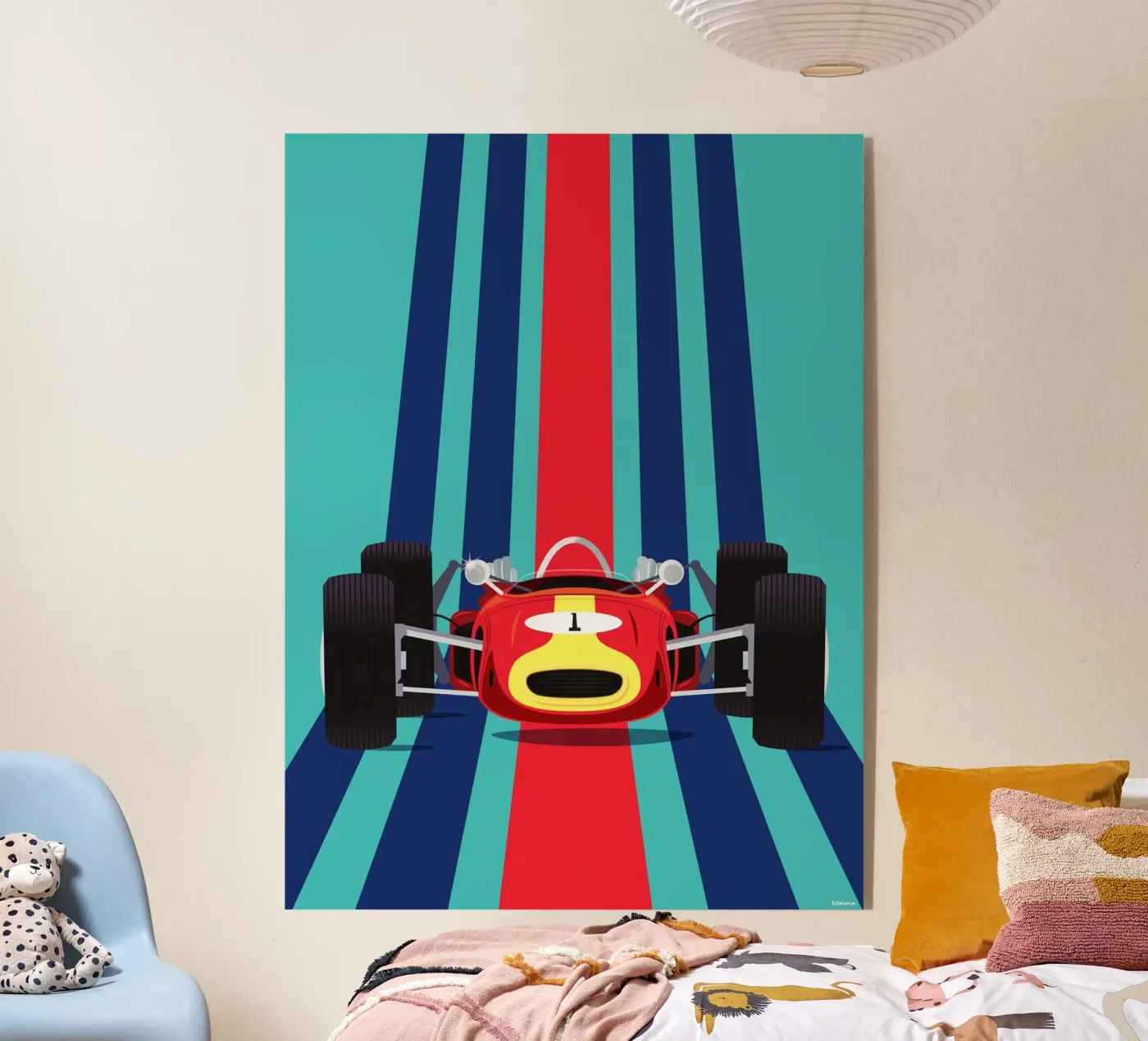 FORMULA 1 Acryl-Glas von Raphaël Delerue