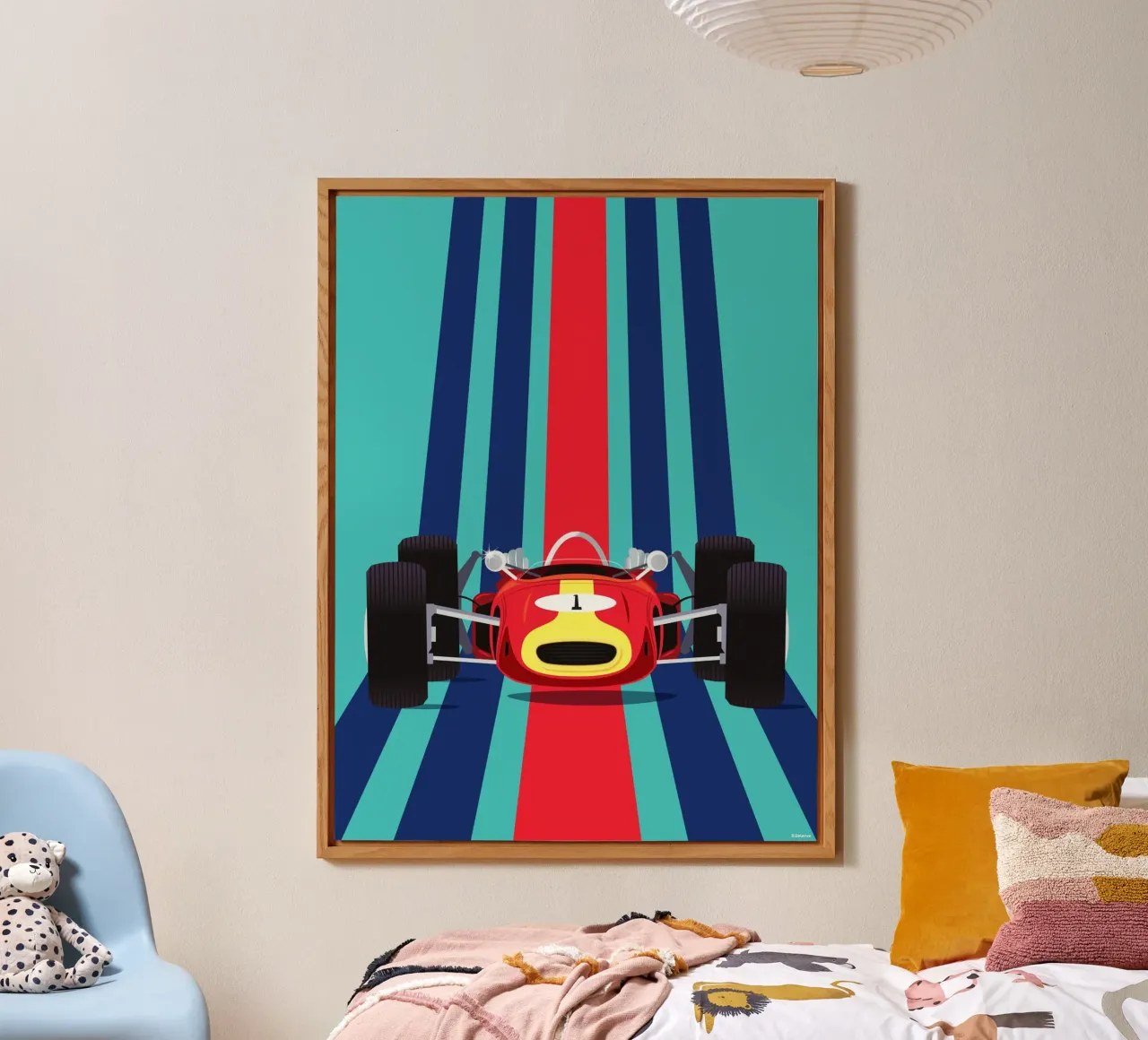 FORMULA 1 alluminio dibond da Raphaël Delerue