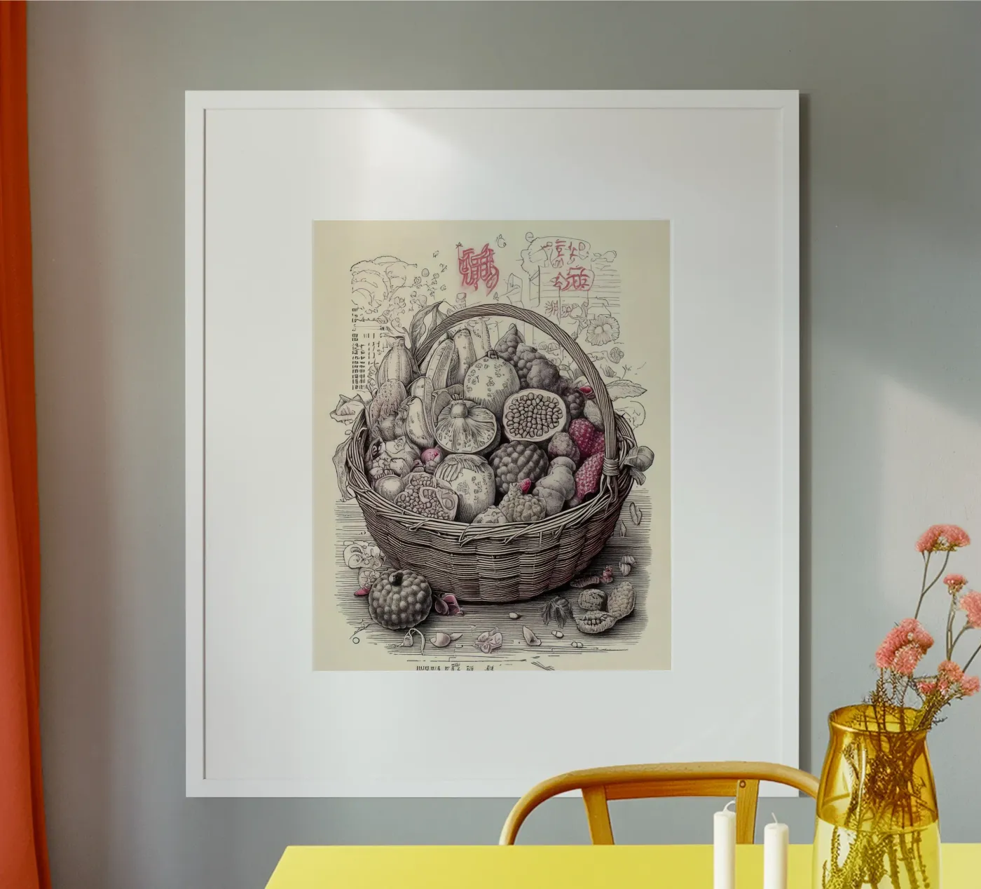 Fruits Harmony 2 poster da tylerstudio