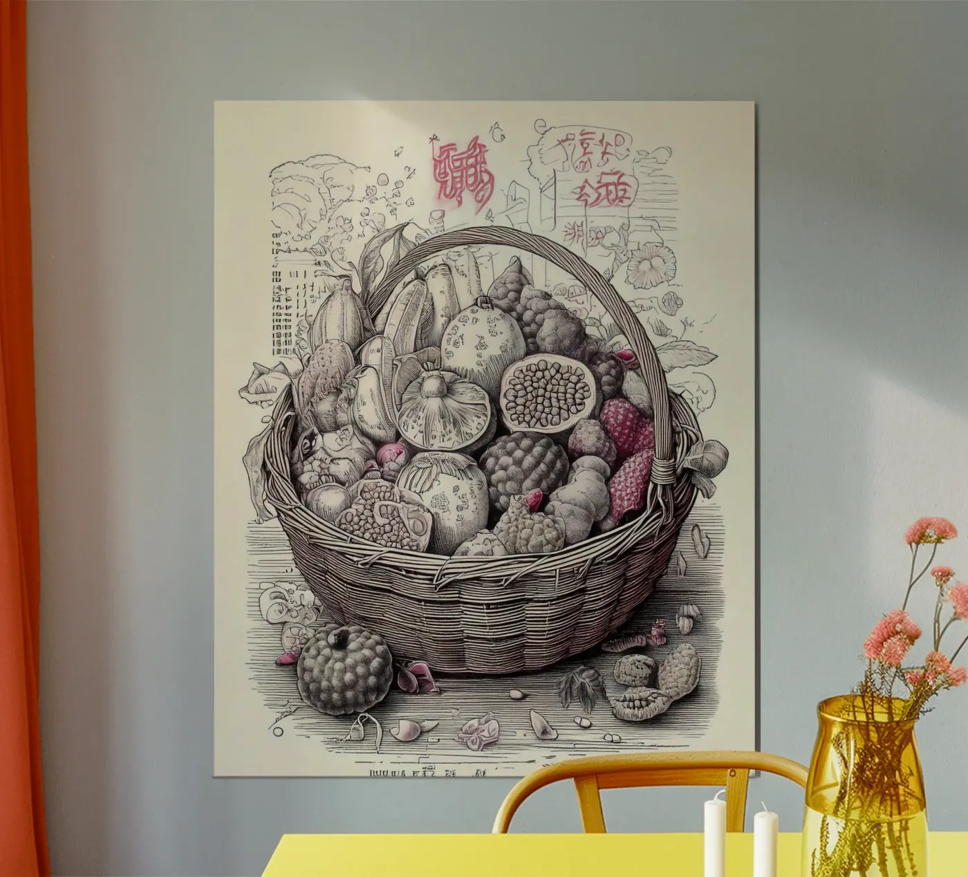 Fruits Harmony 2 poster da tylerstudio