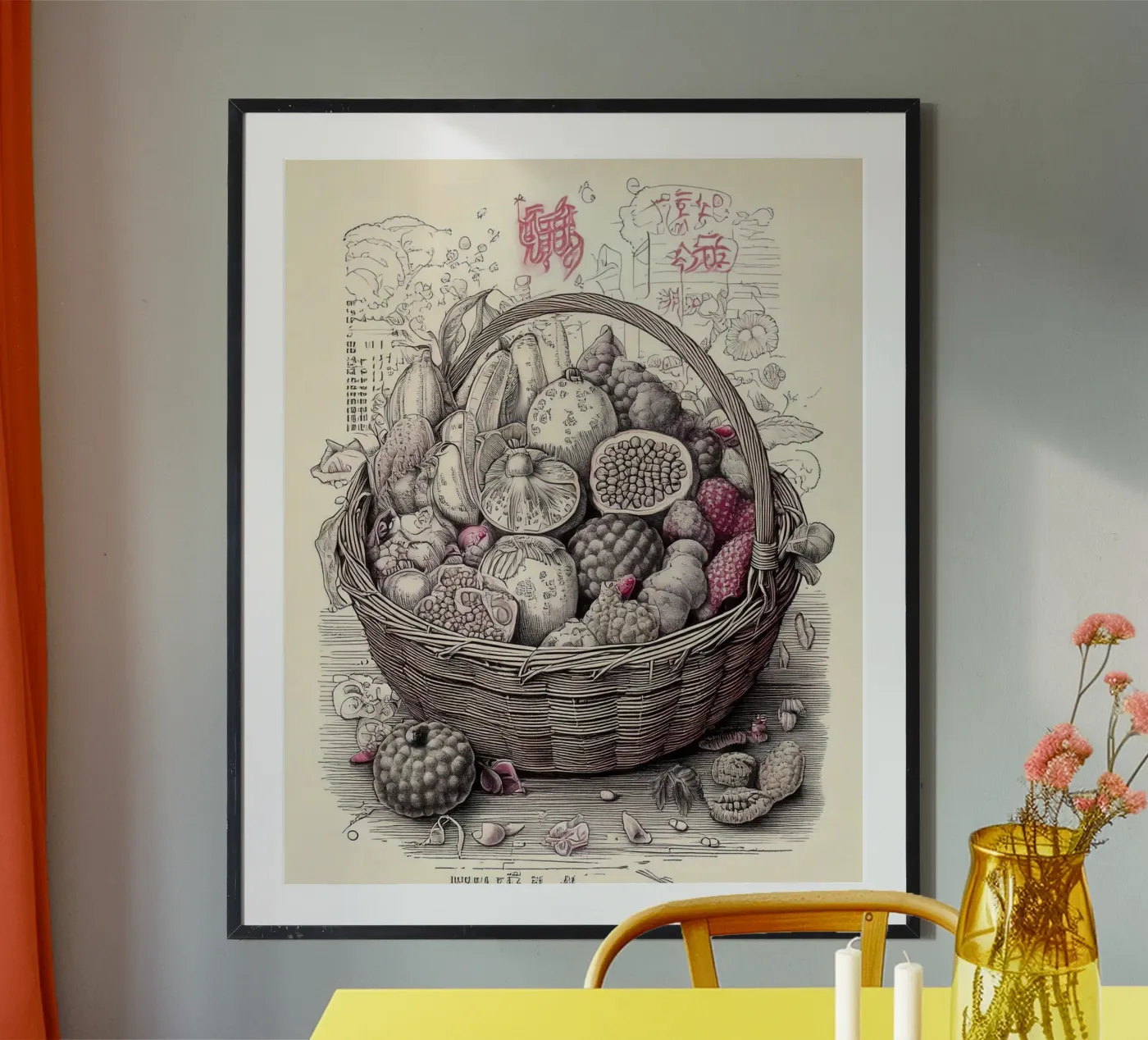 Fruits Harmony 2 poster da tylerstudio