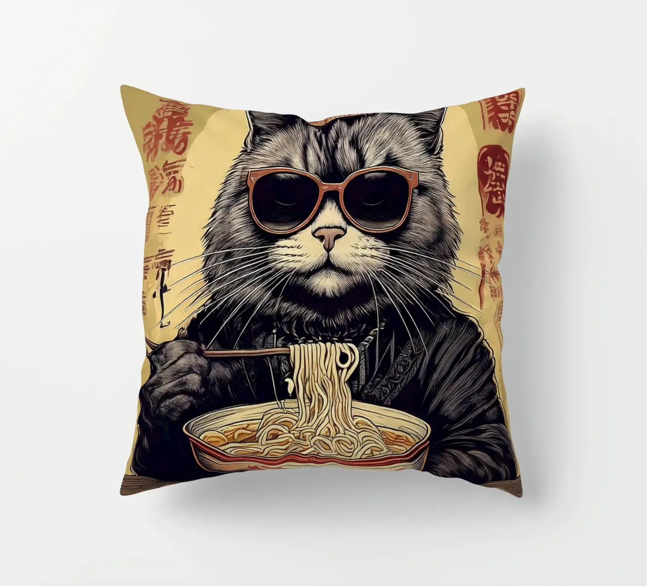 King cat cuscino da tylerstudio