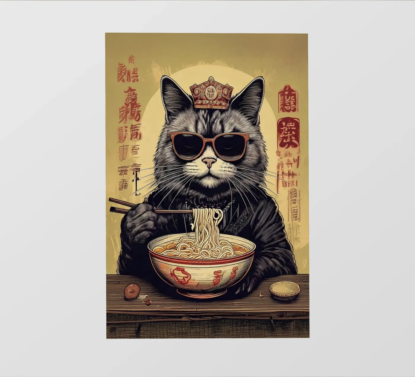 King cat pellicola backlit da tylerstudio