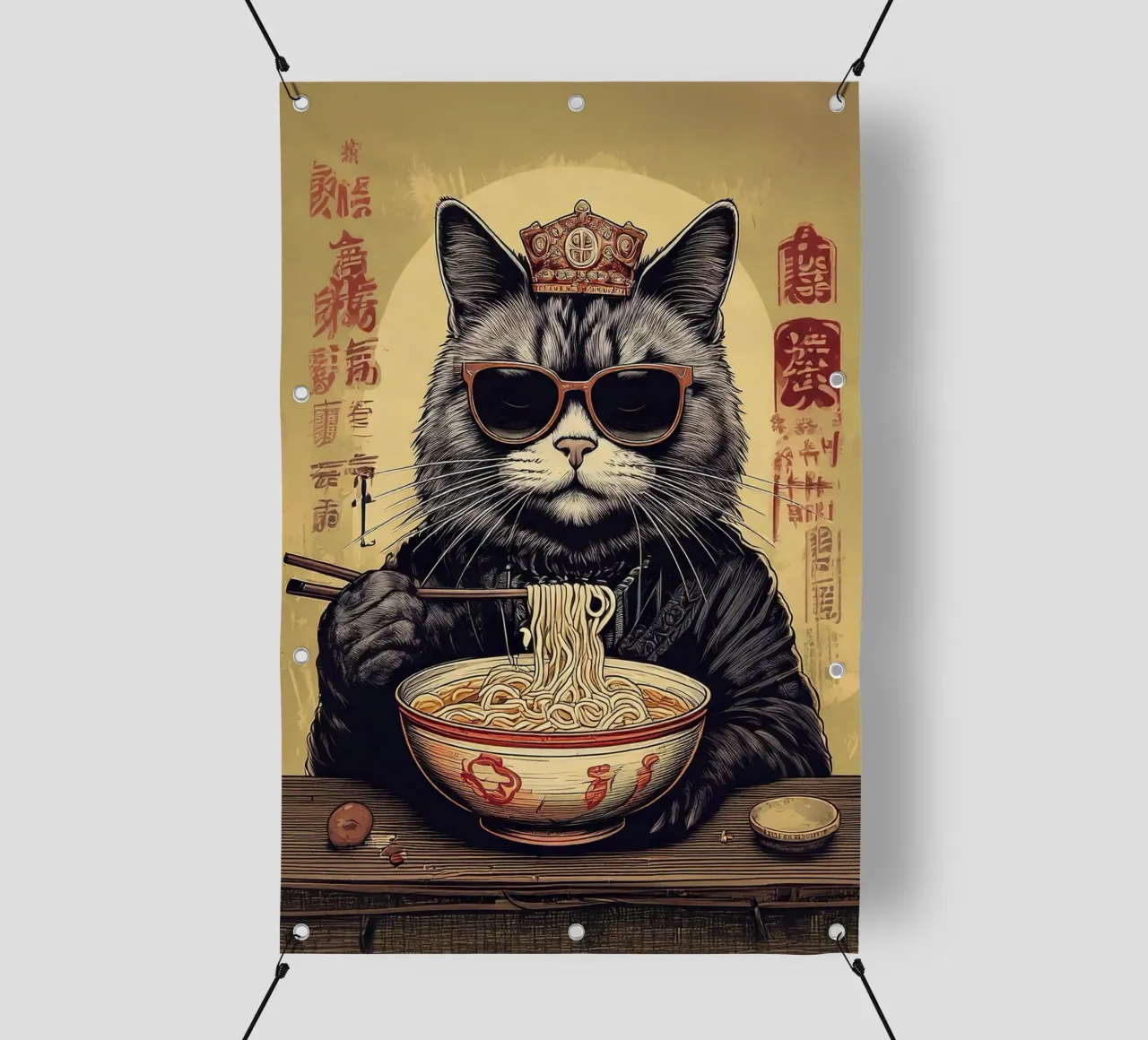 King cat telo in pvc da tylerstudio