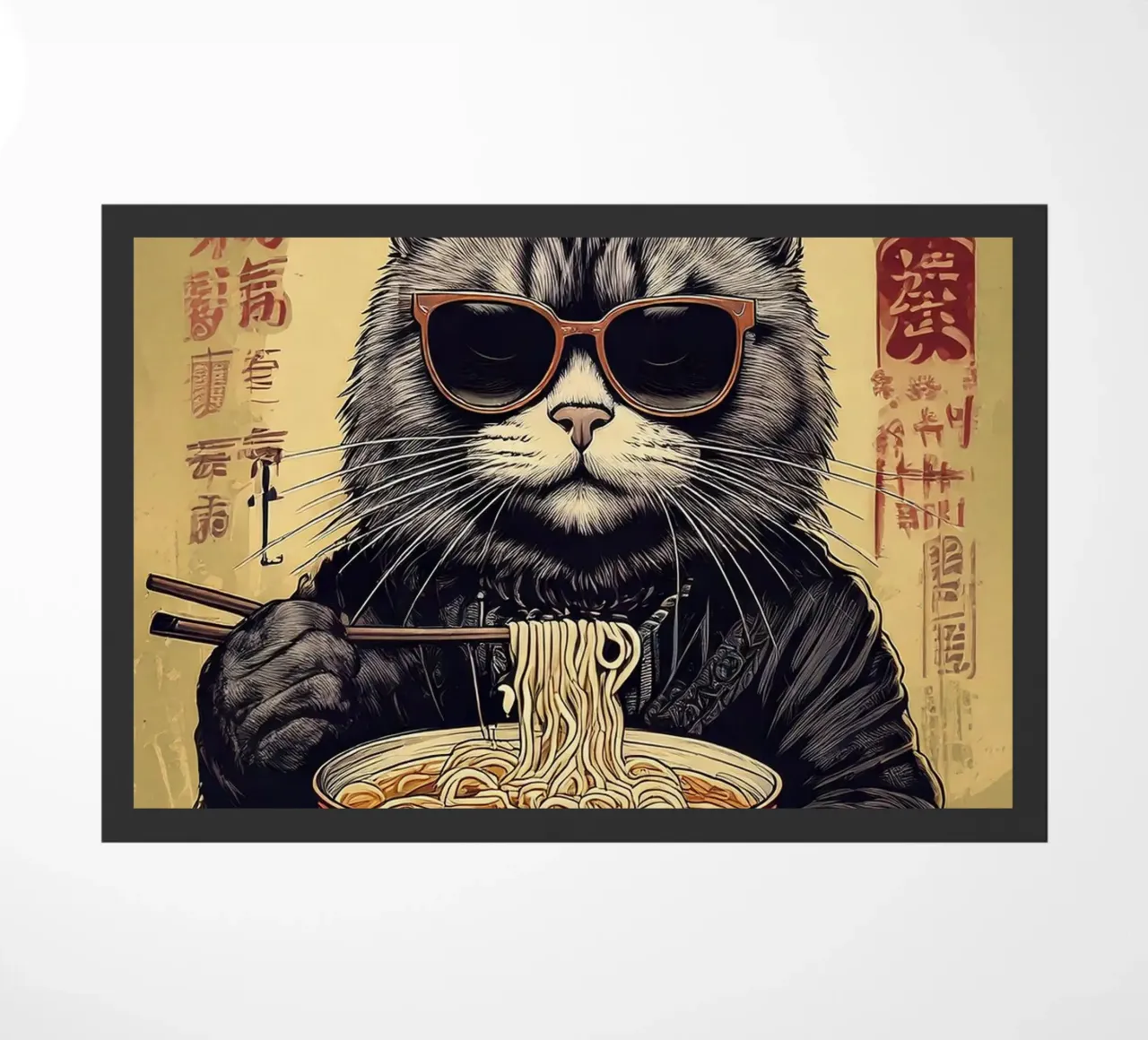 King cat zerbino da tylerstudio