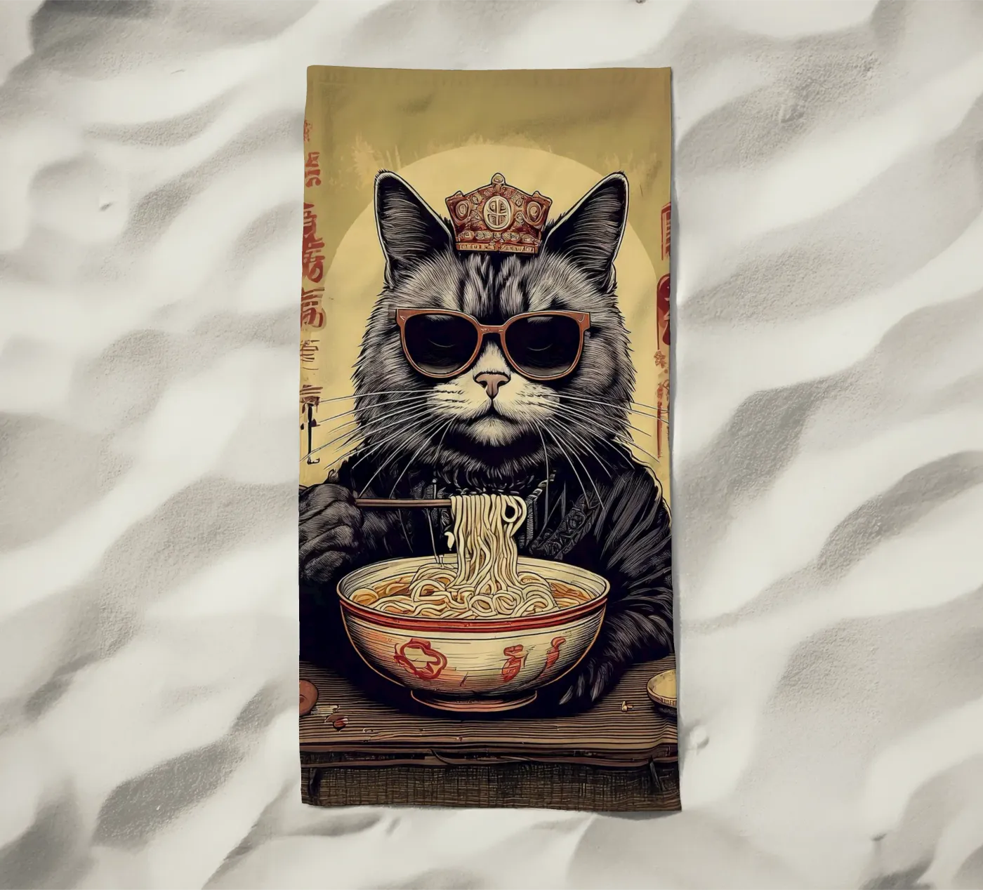 King cat telo mare da tylerstudio