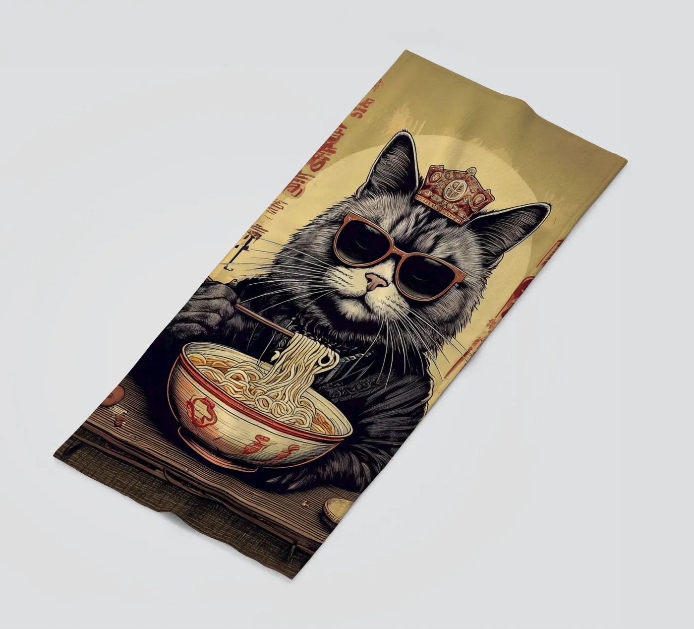 King cat telo mare da tylerstudio
