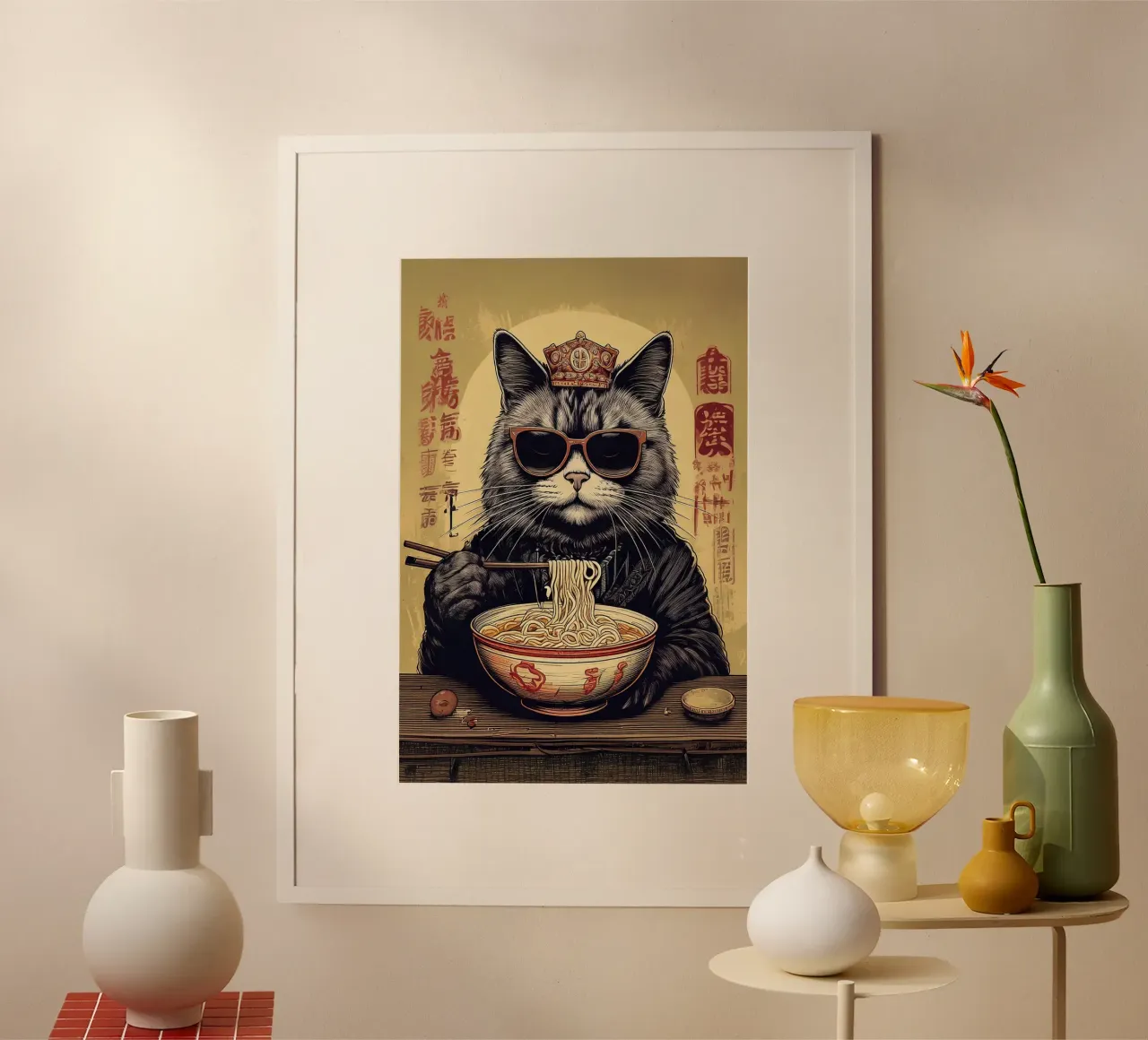 King cat poster da tylerstudio