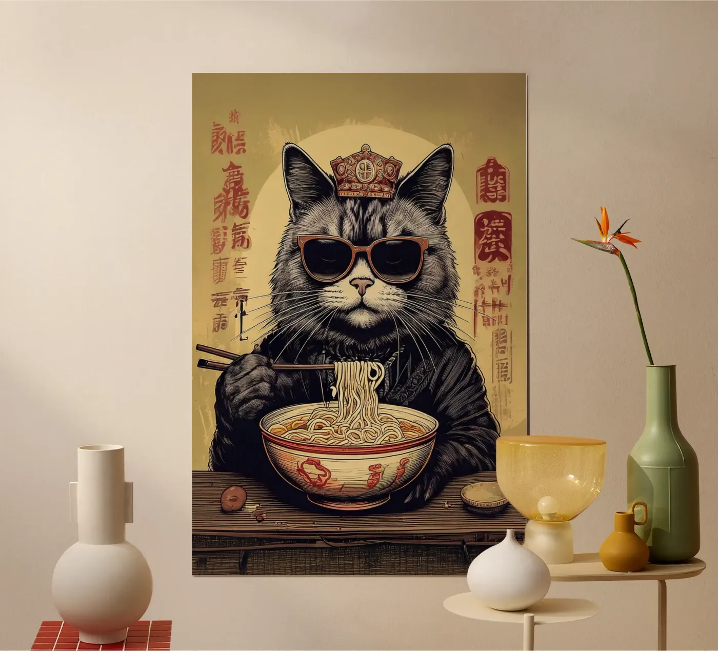 King cat poster da tylerstudio