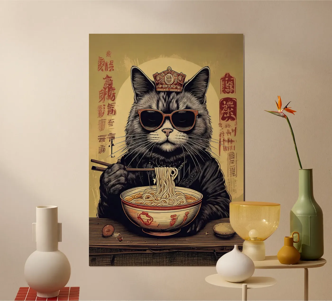 King cat poster da tylerstudio