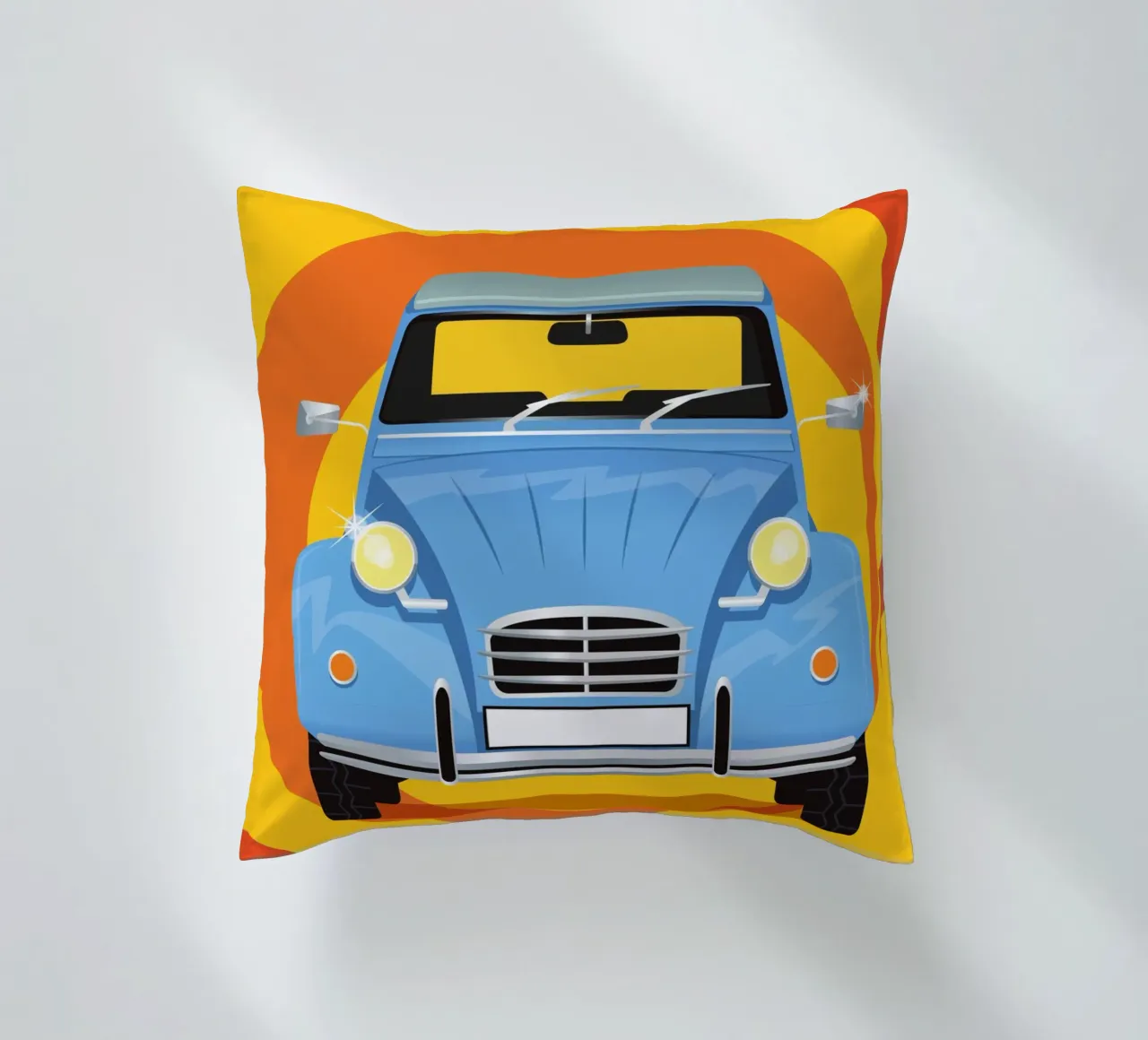 CITROEN 2CV cuscino da Raphaël Delerue