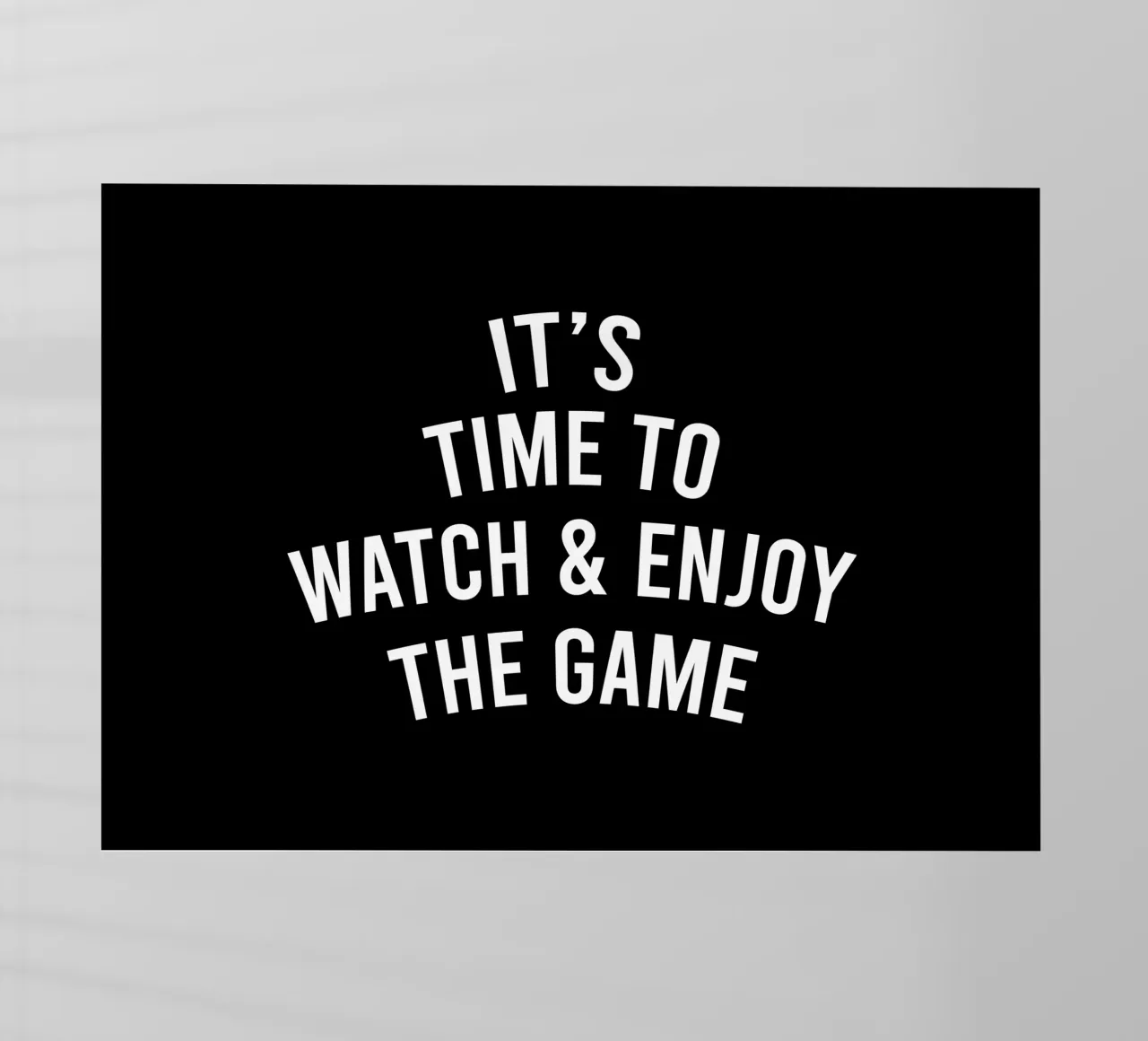 it's time to watch and enjoy the game pellicola backlit da happieeagle