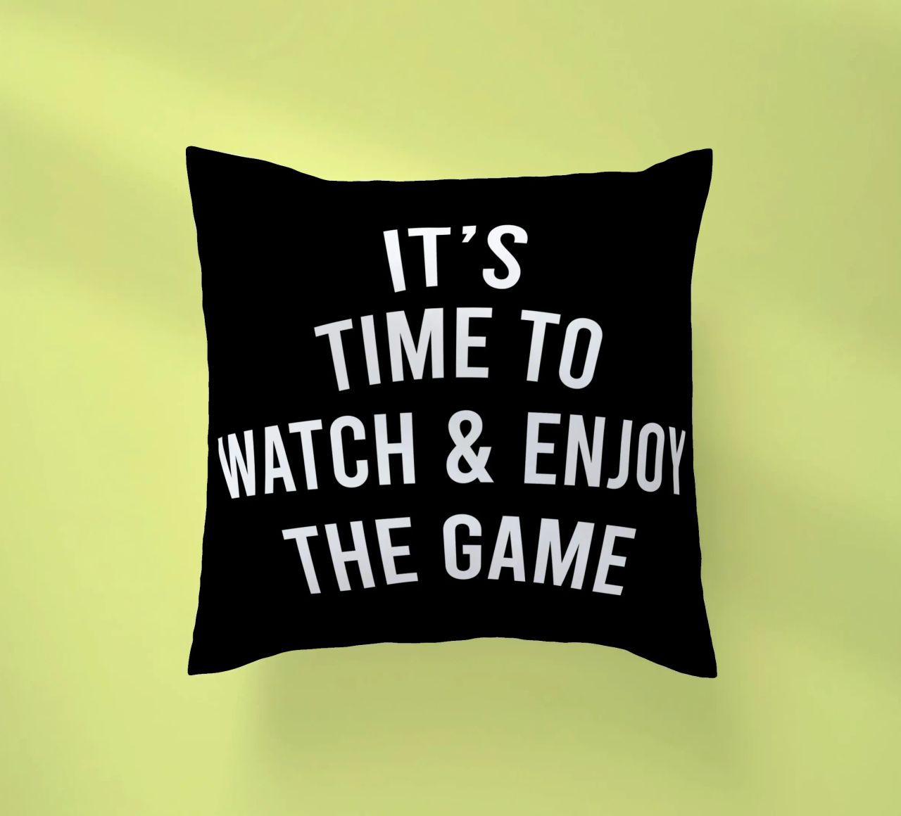 it's time to watch and enjoy the game cuscino da happieeagle