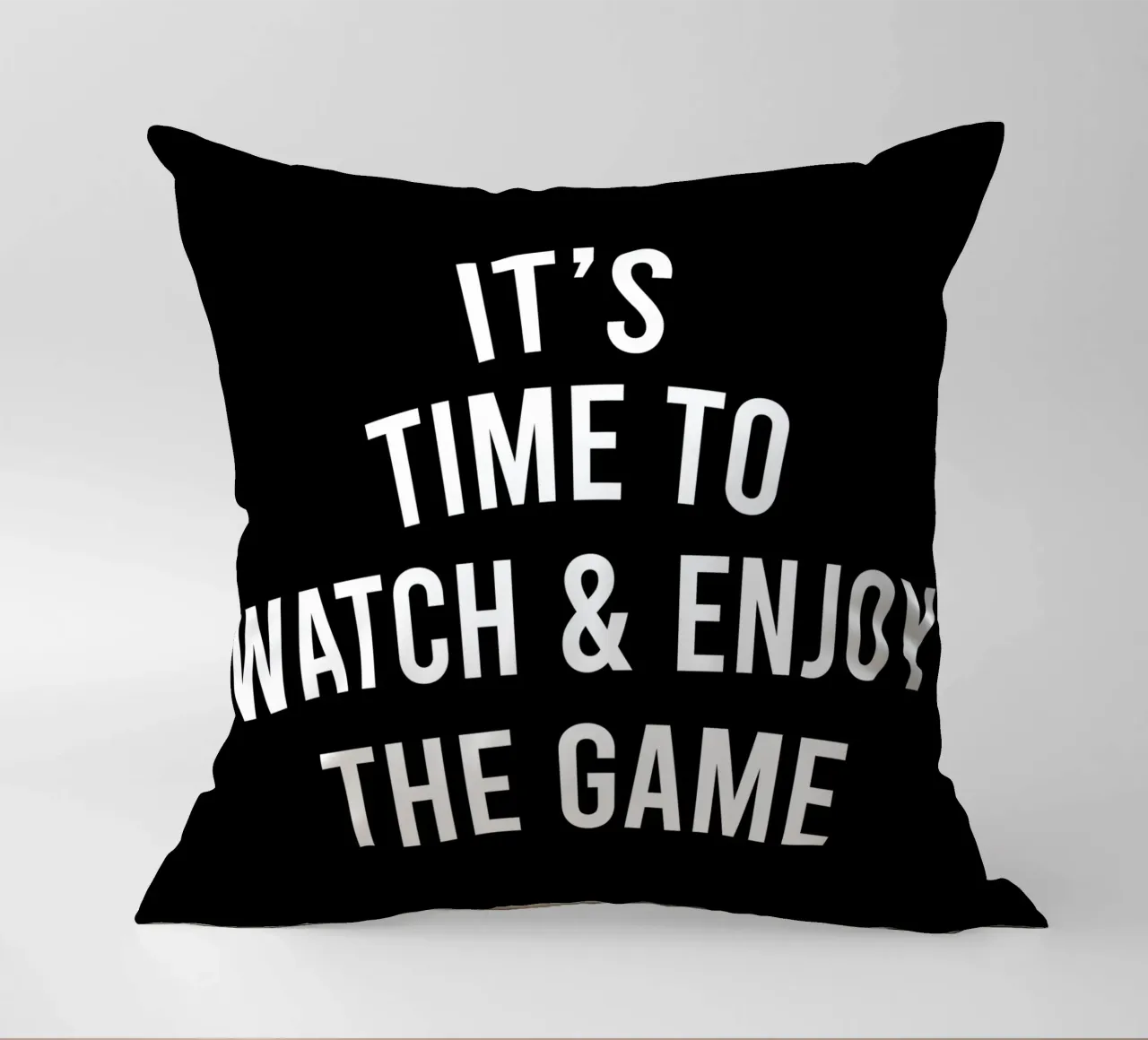 it's time to watch and enjoy the game cuscino da happieeagle