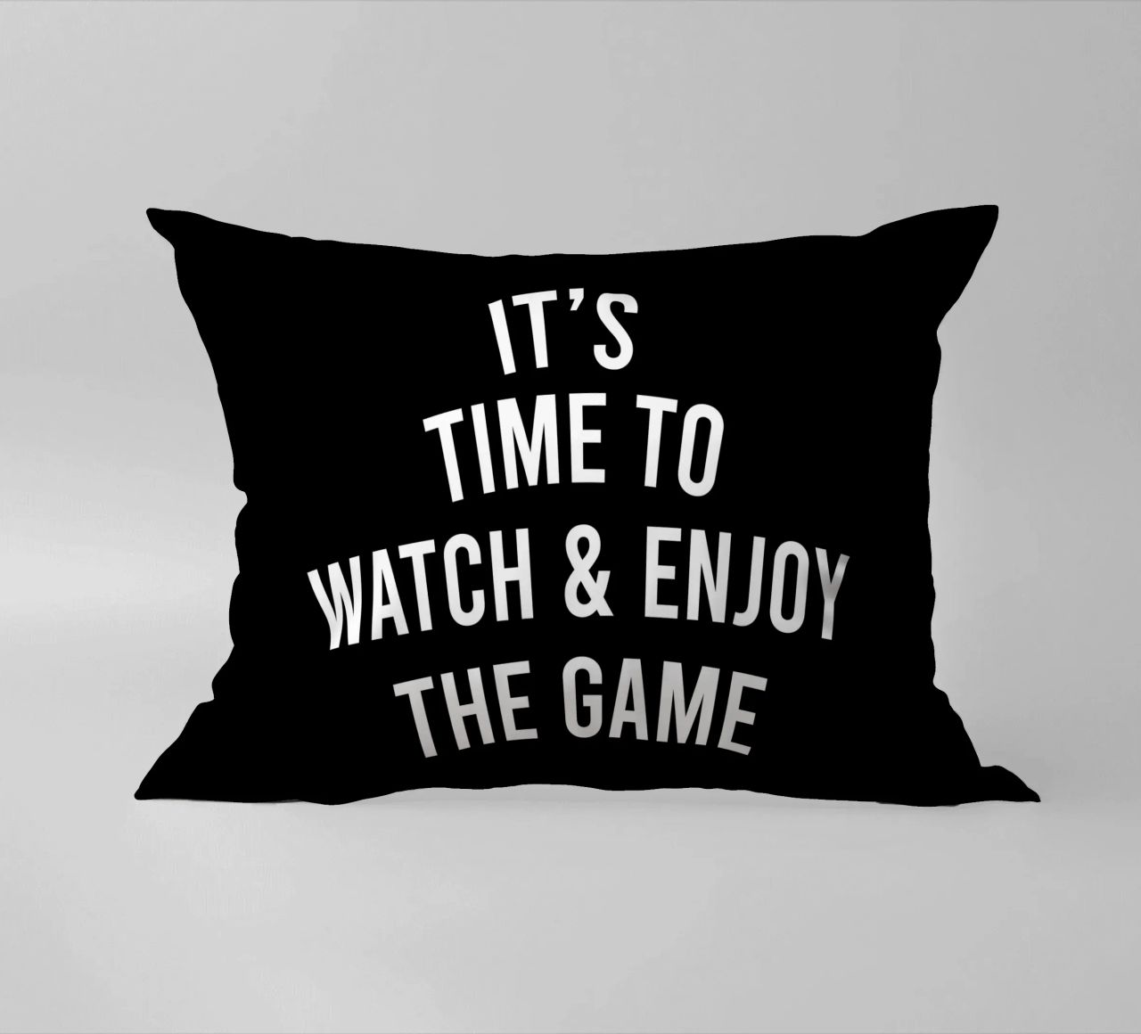 it's time to watch and enjoy the game cuscino da happieeagle