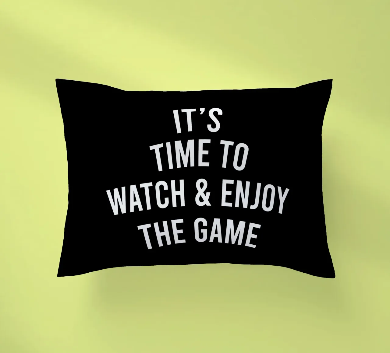 it's time to watch and enjoy the game cuscino da happieeagle