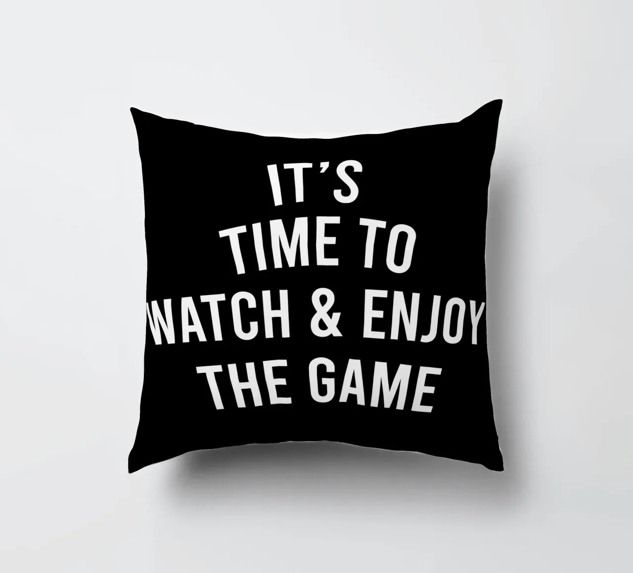 it's time to watch and enjoy the game cuscino da happieeagle