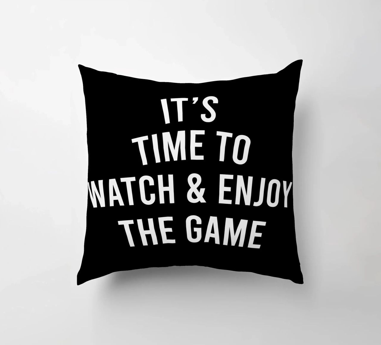 it's time to watch and enjoy the game cuscino da happieeagle