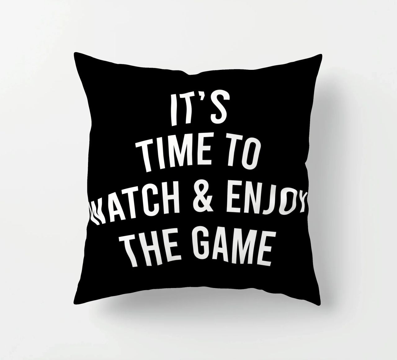 it's time to watch and enjoy the game cuscino da happieeagle