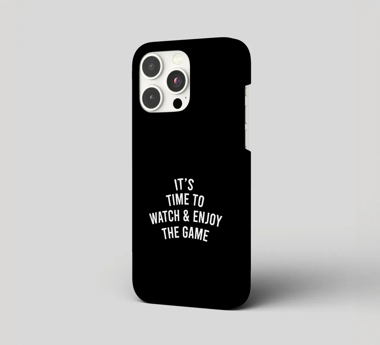 it's time to watch and enjoy the game cover iphone da happieeagle