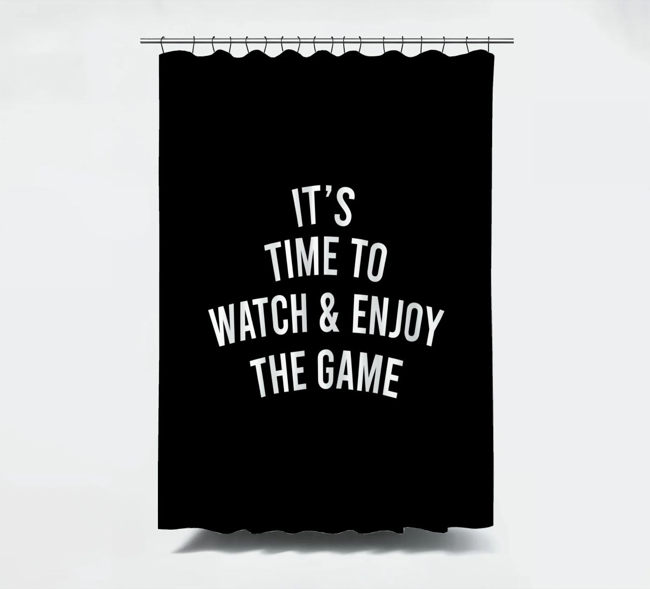 it's time to watch and enjoy the game tenda da doccia da happieeagle