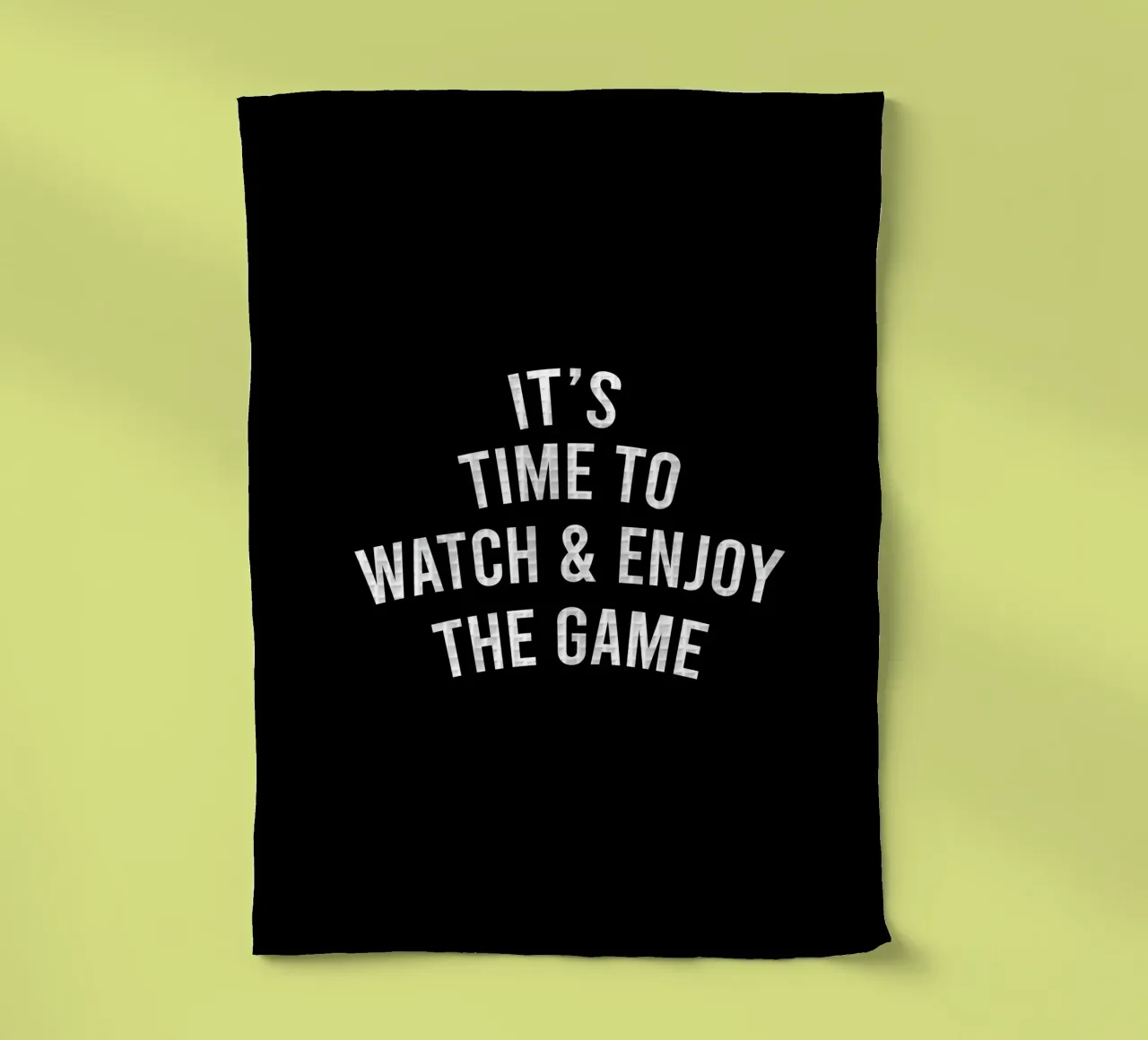 it's time to watch and enjoy the game canovaccio da cucina da happieeagle