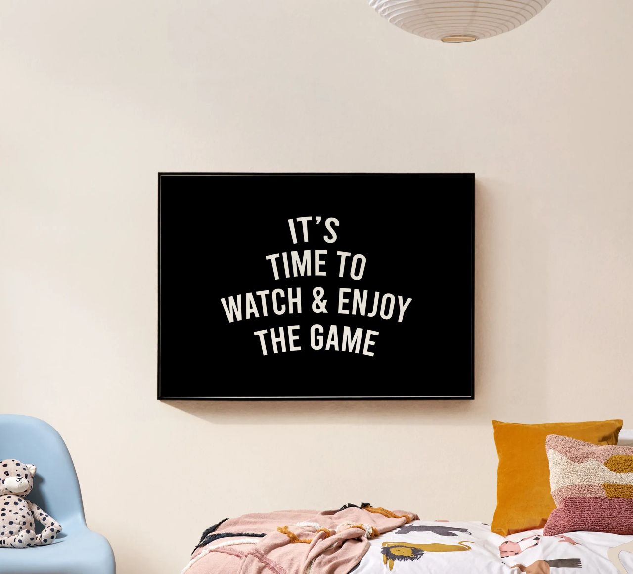 it's time to watch and enjoy the game plexiglass da happieeagle