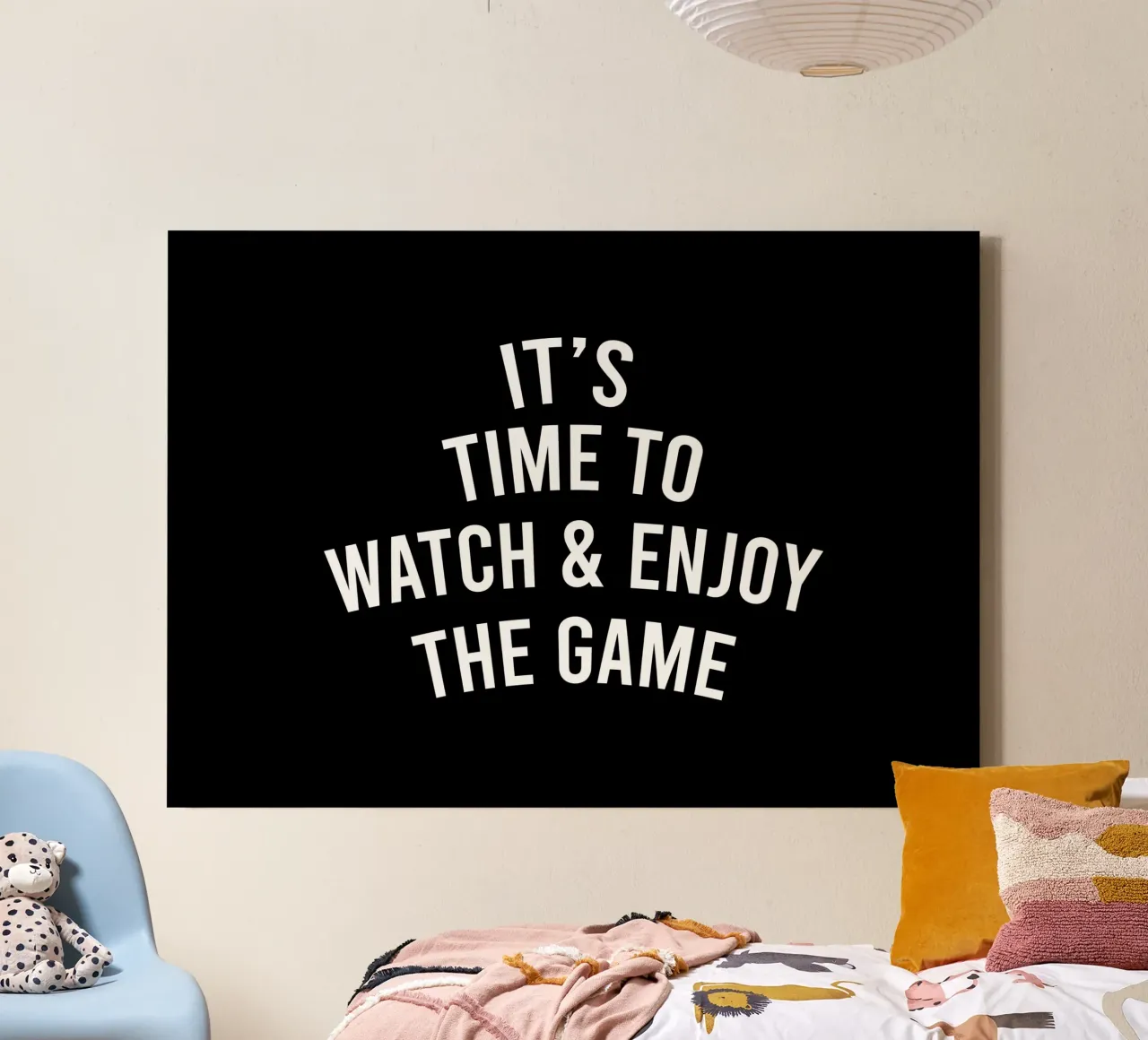it's time to watch and enjoy the game tela da happieeagle