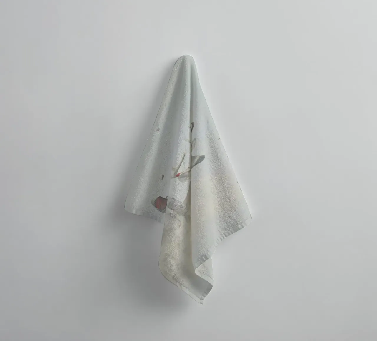 A Rose Above asciugamano da bagno da Jason Brueck