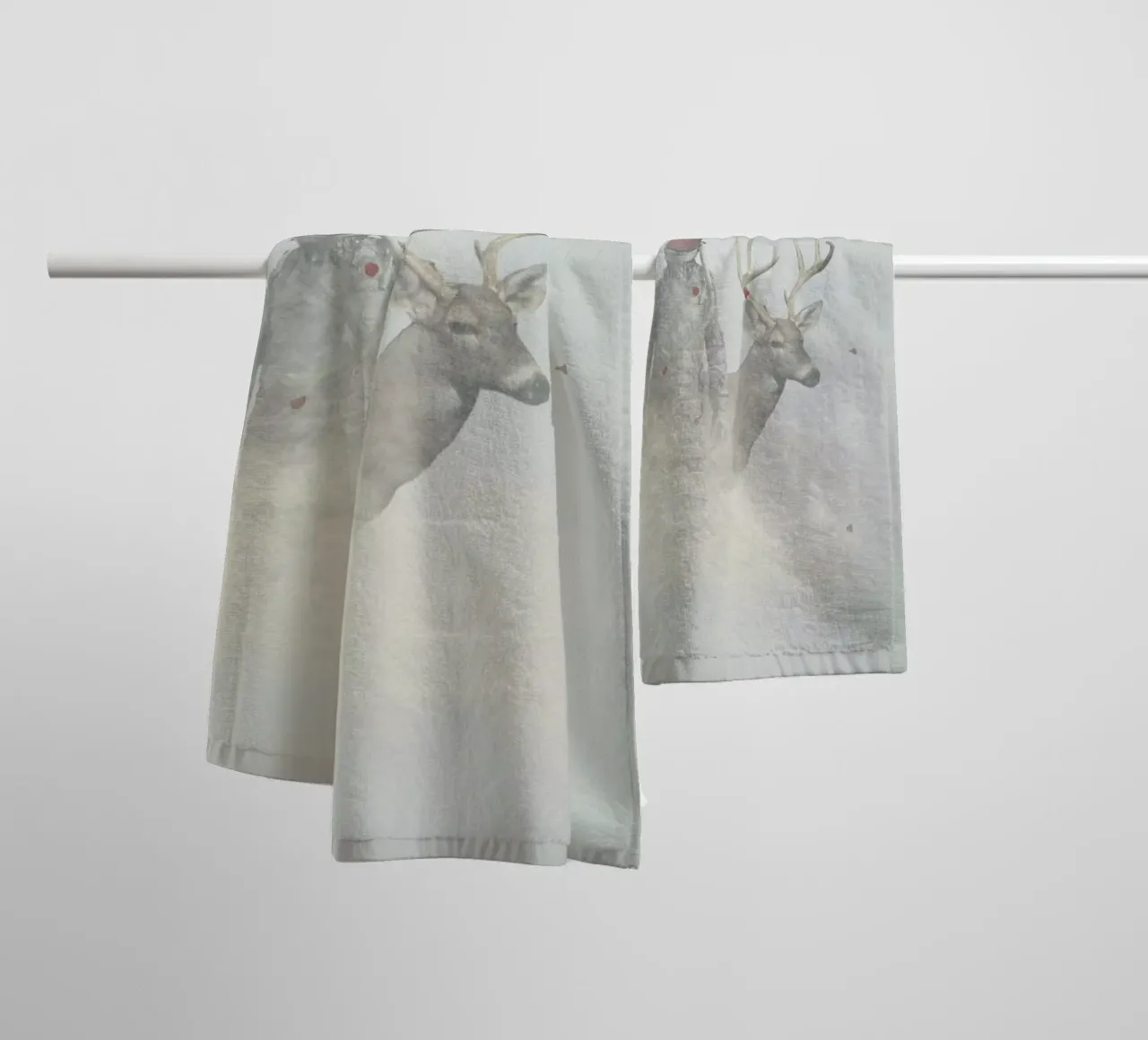 A Rose Above asciugamano da bagno da Jason Brueck