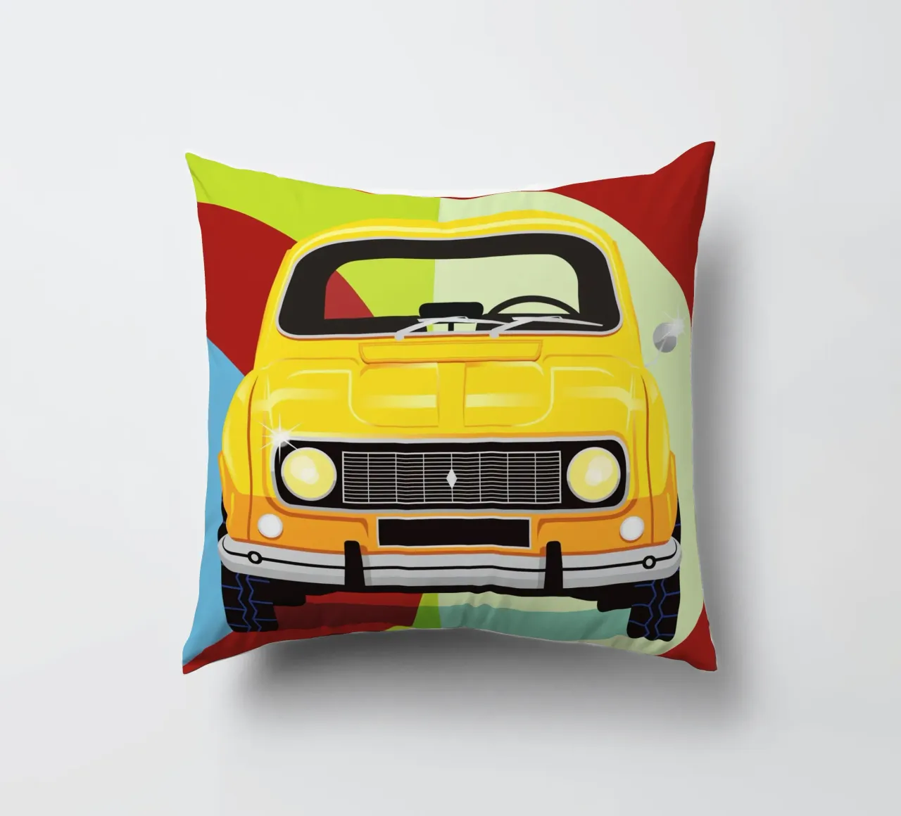 RENAULT 4L cuscino da Raphaël Delerue