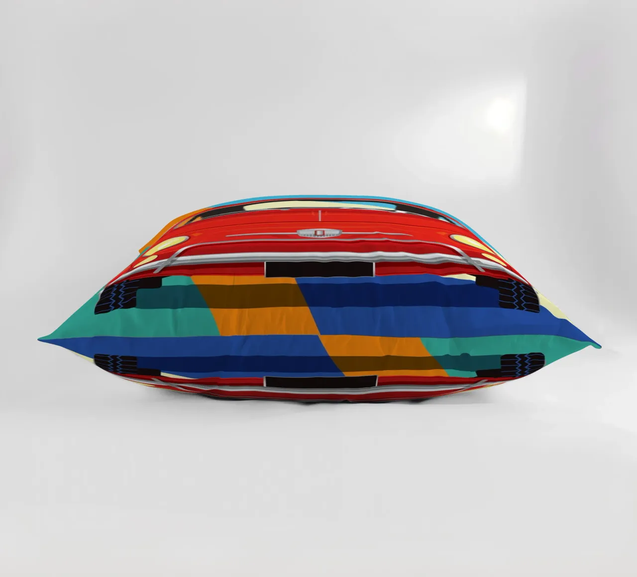 FIAT 500 cuscino da Raphaël Delerue