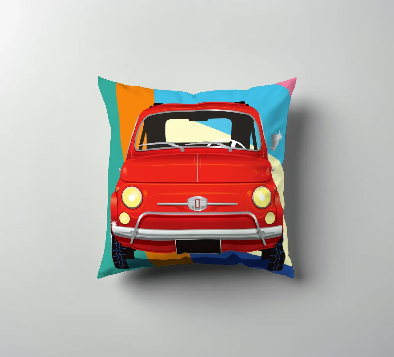 FIAT 500 cuscino da Raphaël Delerue