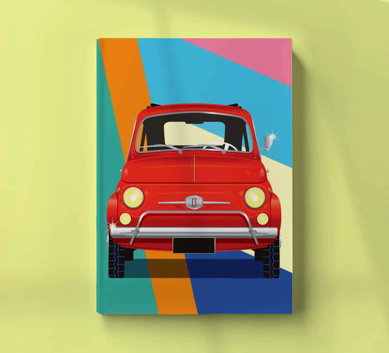 FIAT 500 diario da Raphaël Delerue