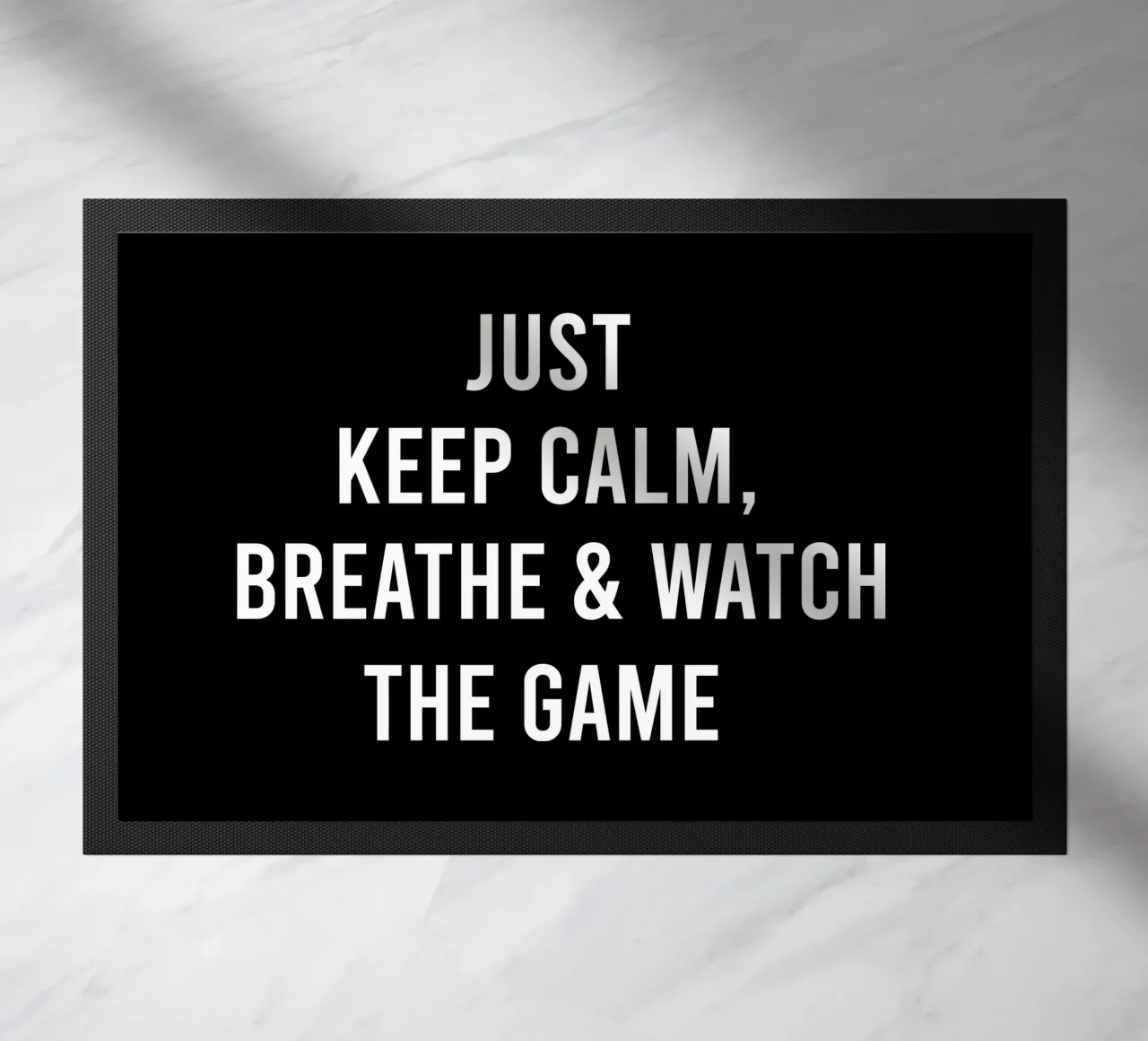 Just keep calm, breathe and watch the game zerbino da happieeagle
