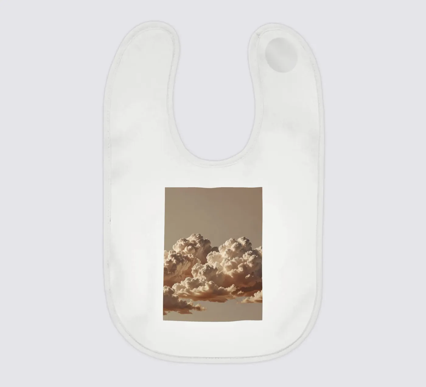 Wolken Clouds baby bib by Wolken Clouds