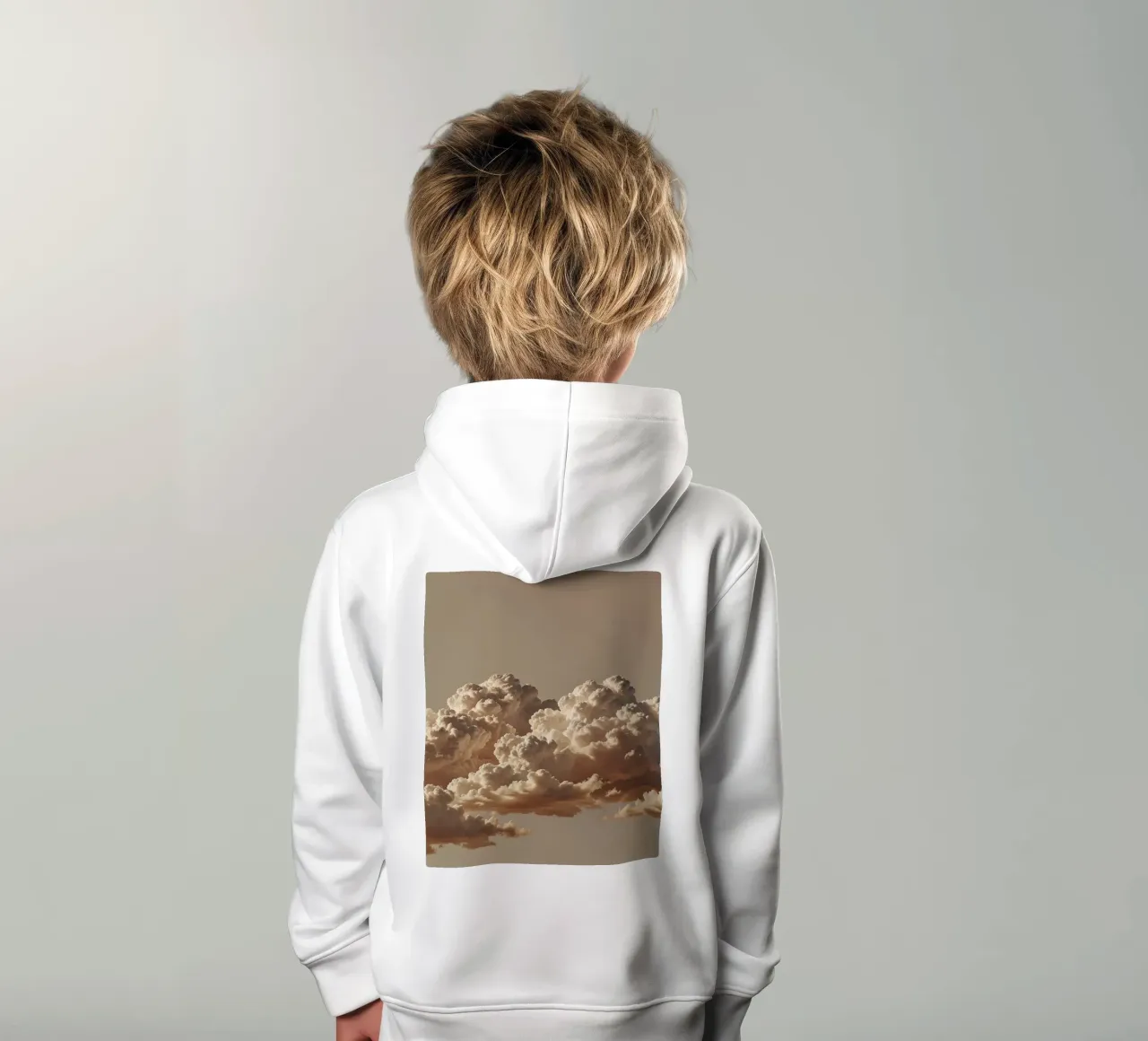 Wolken Clouds kids hoodie by Wolken Clouds