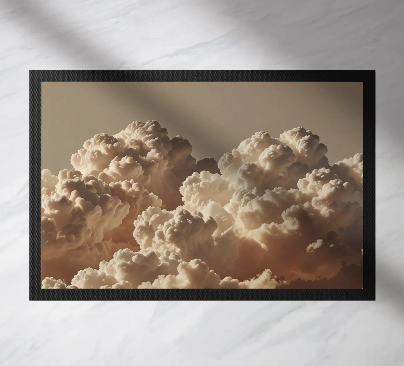 Wolken Clouds doormat by Wolken Clouds
