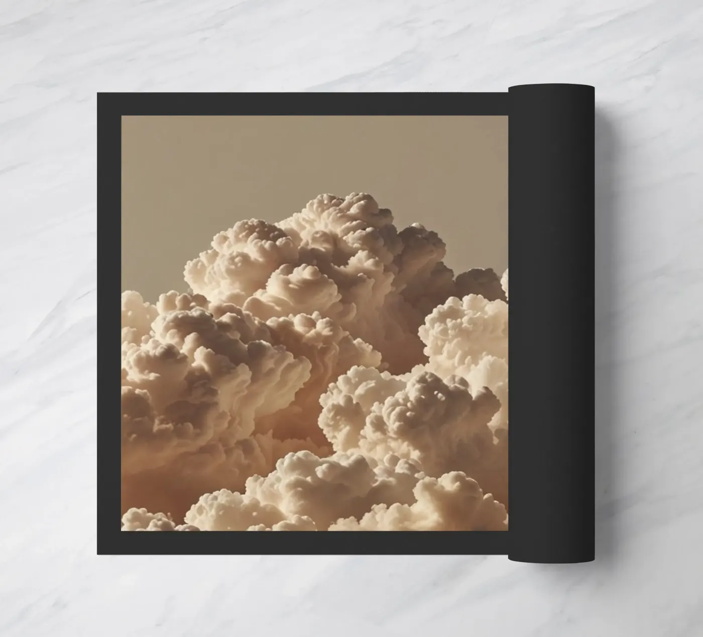Wolken Clouds doormat by Wolken Clouds