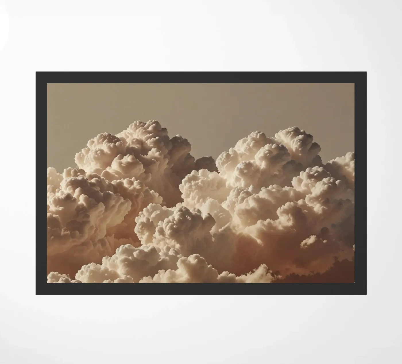 Wolken Clouds doormat by Wolken Clouds